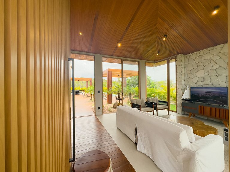 Maruwá - Villa Ágata - Sophistication et intimité