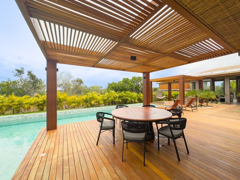 Maruwá - Villa Ágata - Sophistication et intimité