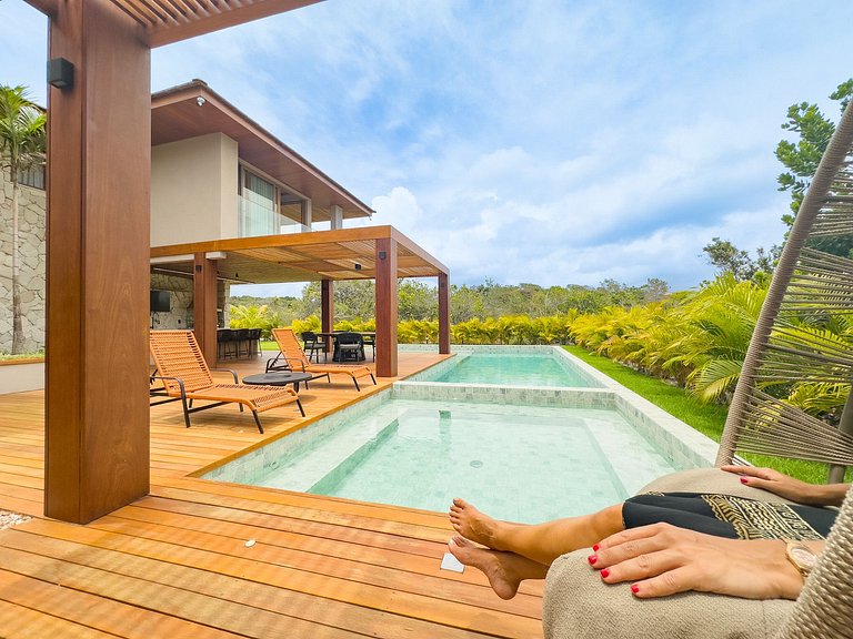 Maruwá - Villa Ágata - Sophistication et intimité