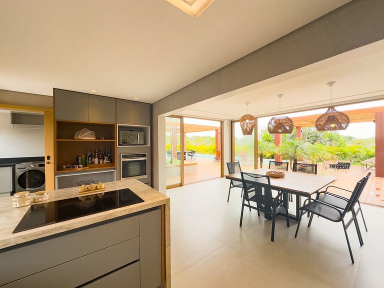 Maruwá - Villa Ágata - Sophistication et intimité