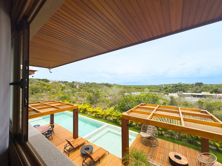 Maruwá - Villa Ágata - Sophistication et intimité