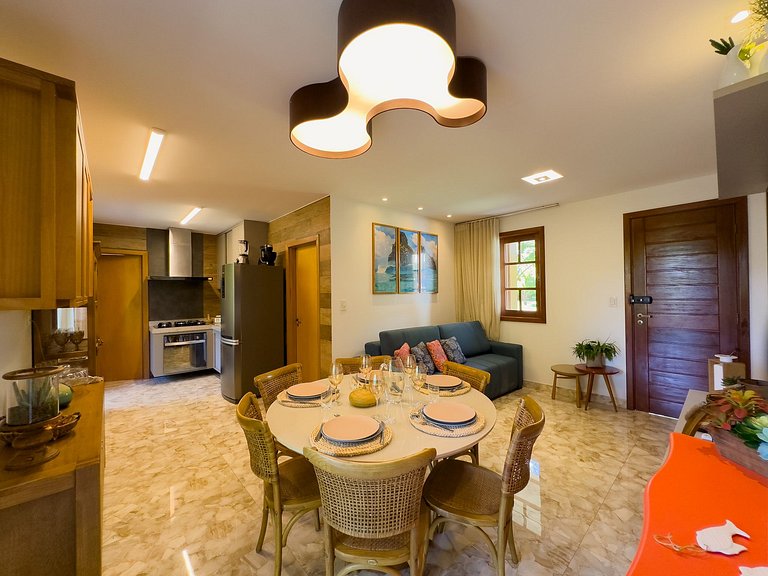 Maruwá - AP das Gordinhas - ideal para parejas