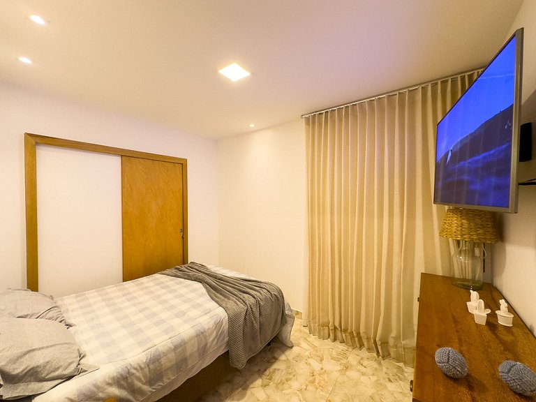 Maruwá - AP das Gordinhas - Ideal für Paare