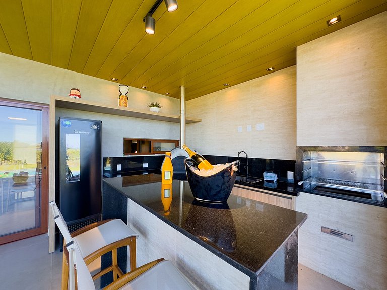 Maruwá - Villa Deluxe 30 - 300 m vom Strand