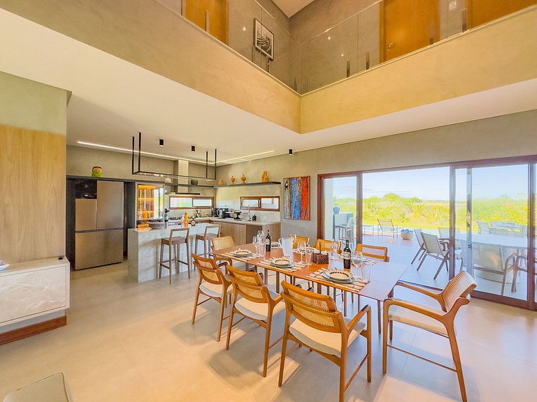 Maruwá - Villa Deluxe 30 - 300 m vom Strand