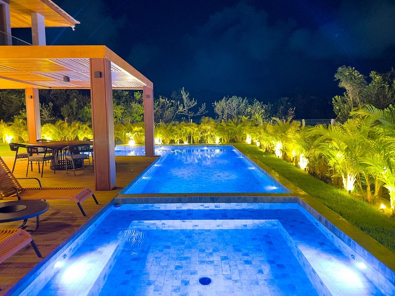 Maruwá - Villa Ágata - Sophistication et intimité