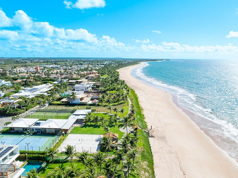Villa Arena China - Right on the beach - Guarajuba