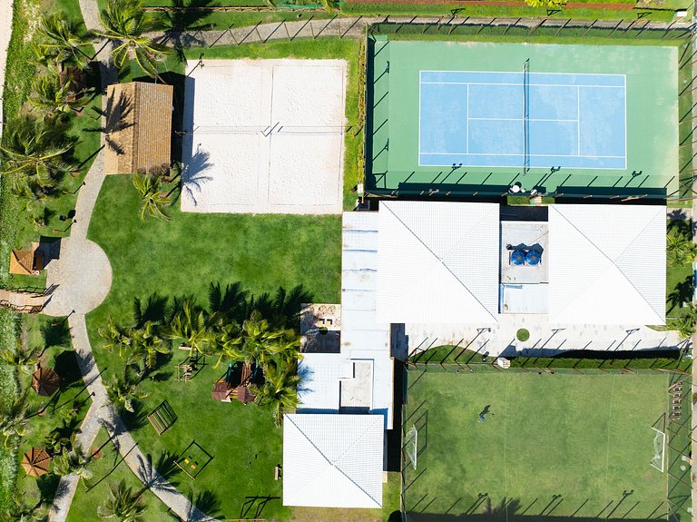 Villa Arena China - Direkt am Strand - Guarajuba