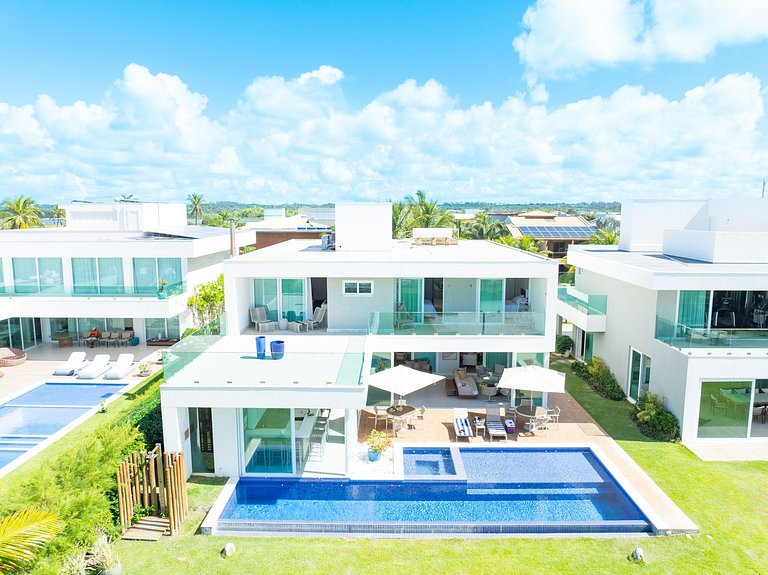 Maruwá - Villa Arena Chinesa - sur la plage