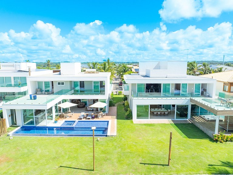 Maruwá - Villa Arena Chinesa - sur la plage