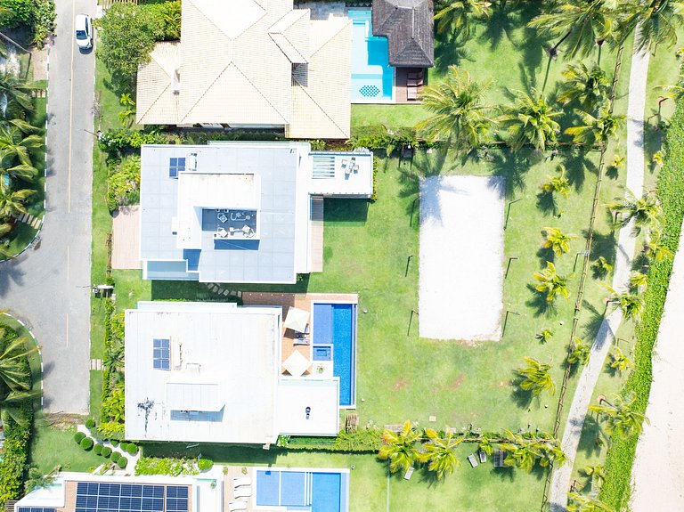 Maruwá - Villa Arena Chinesa - sur la plage