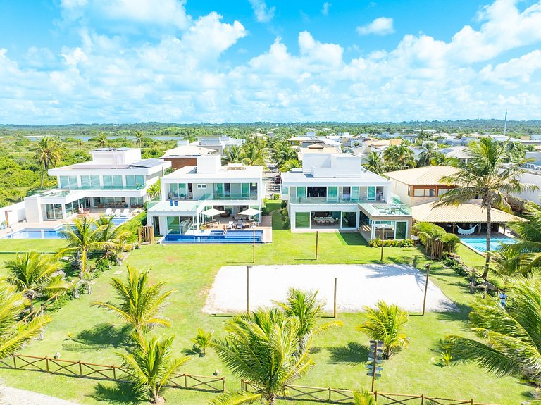 Villa Arena China - Direkt am Strand - Guarajuba
