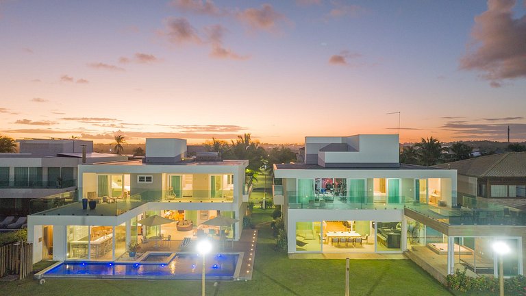 Villa Arena China - Right on the beach - Guarajuba
