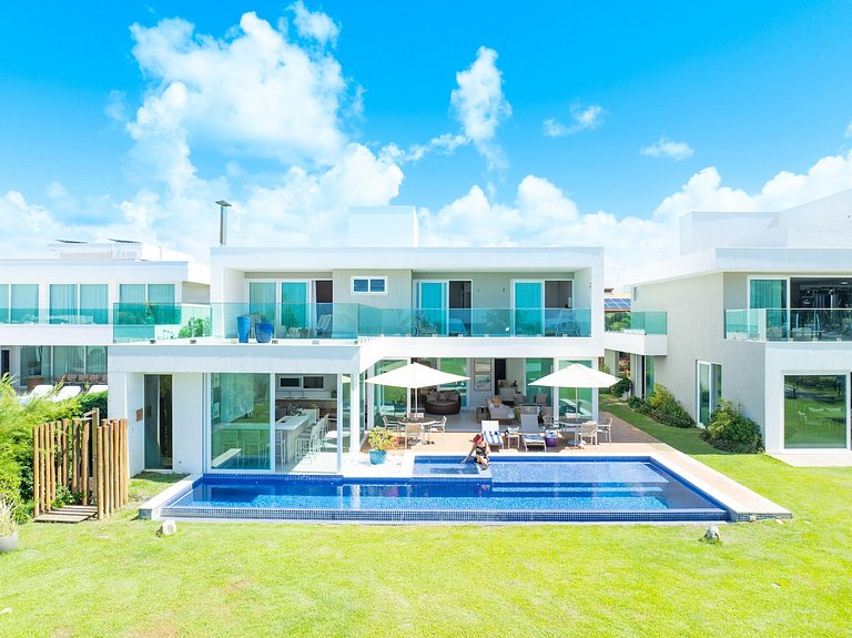 Maruwá - Villa Arena Chinesa - sur la plage