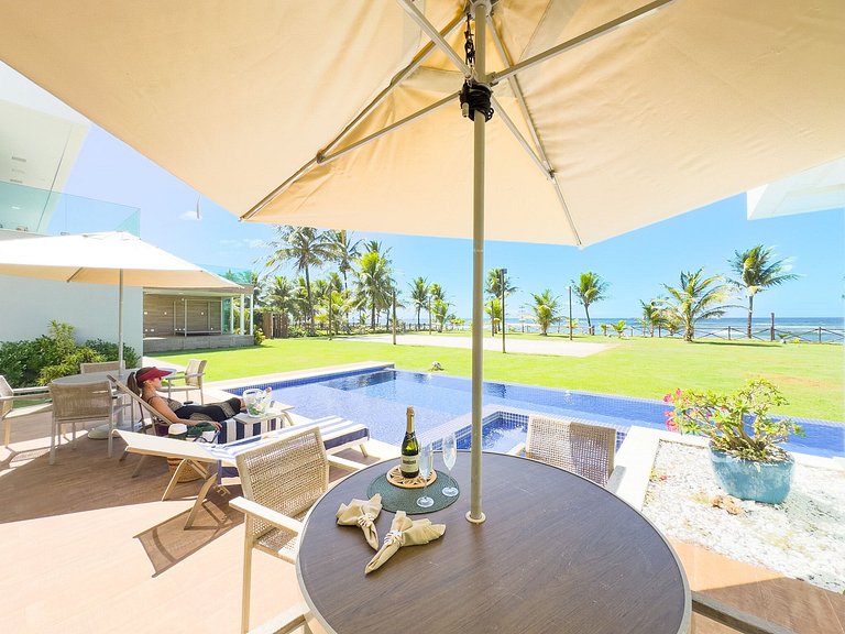 Maruwá - Villa Arena Chinesa - sur la plage