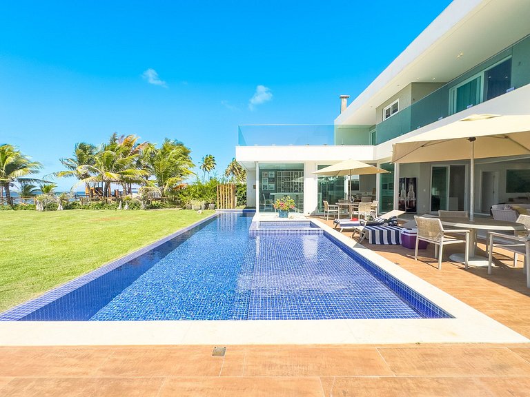 Villa Arena China - Right on the beach - Guarajuba