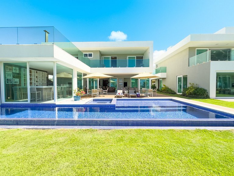 Maruwá - Villa Arena Chinesa - sur la plage