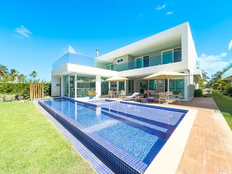 Maruwá - Villa Arena Chinesa - sur la plage