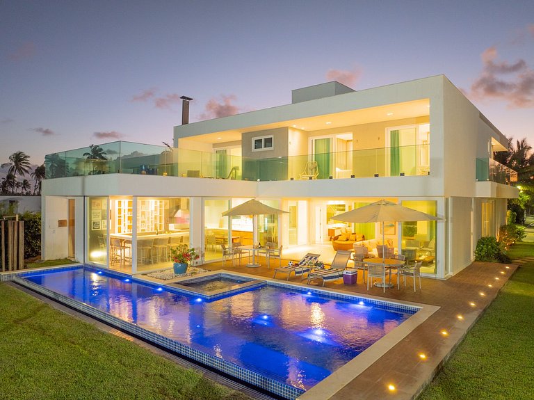 Villa Arena China - Right on the beach - Guarajuba