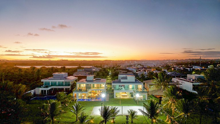 Villa Arena China - Right on the beach - Guarajuba