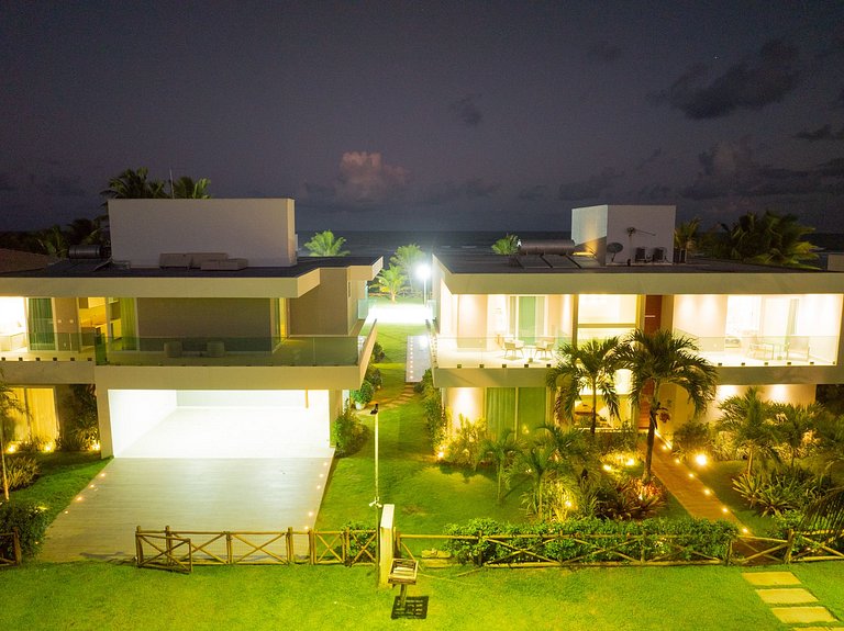 Villa Arena China - Right on the beach - Guarajuba