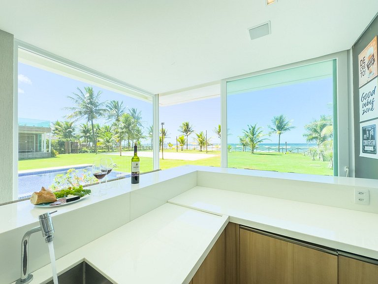 Maruwá - Villa Arena Chinesa - sur la plage