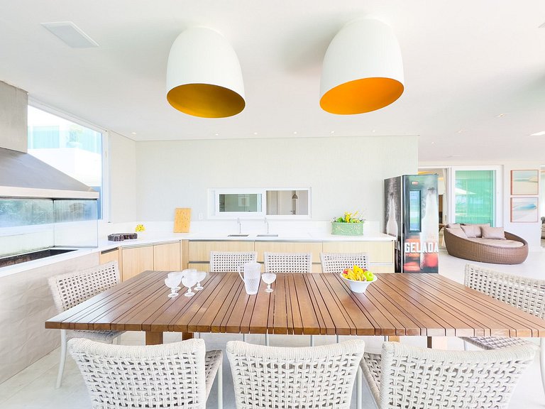 Maruwá - Villa Arena Chinesa - sur la plage