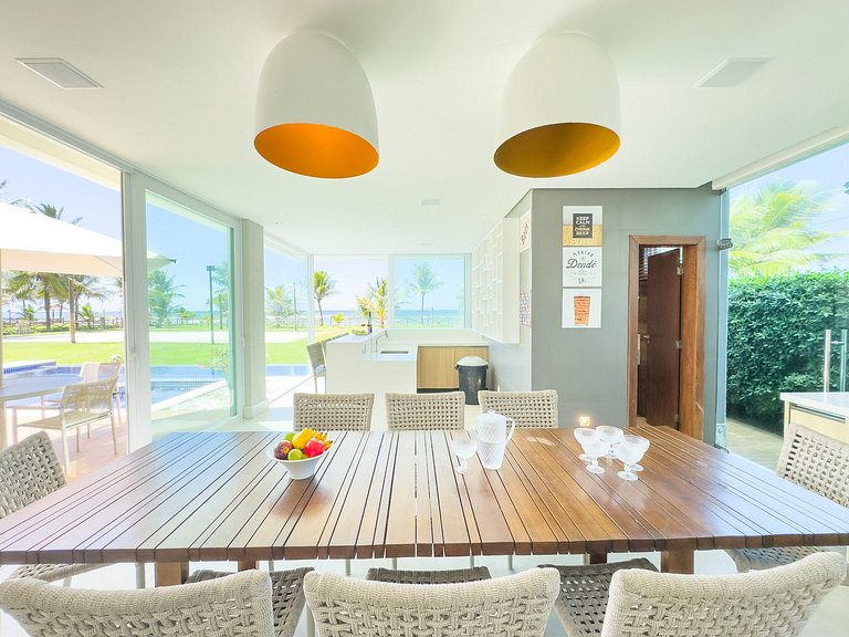 Villa Arena China - Right on the beach - Guarajuba