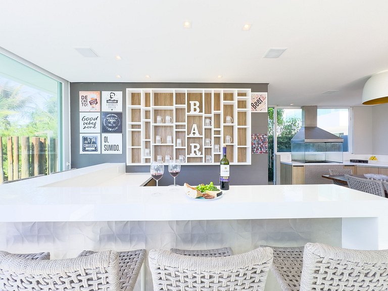 Maruwá - Villa Arena Chinesa - sur la plage