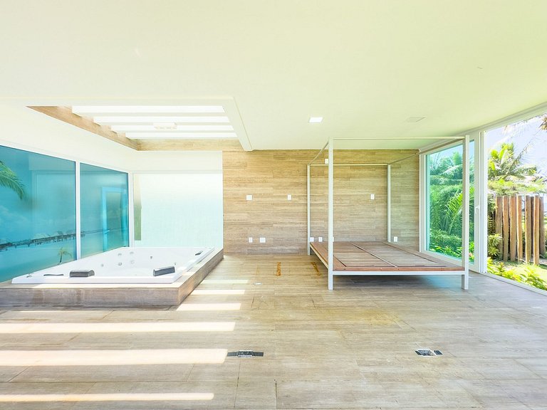 Villa Arena China - Right on the beach - Guarajuba