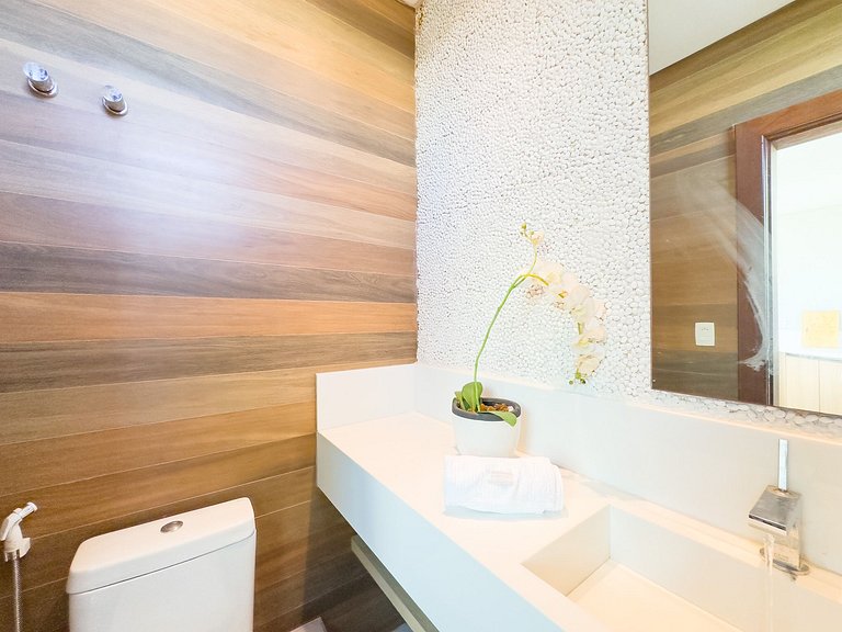 Maruwá - Villa Arena Chinesa - sur la plage