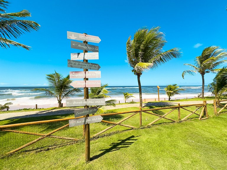 Villa Arena China - Right on the beach - Guarajuba