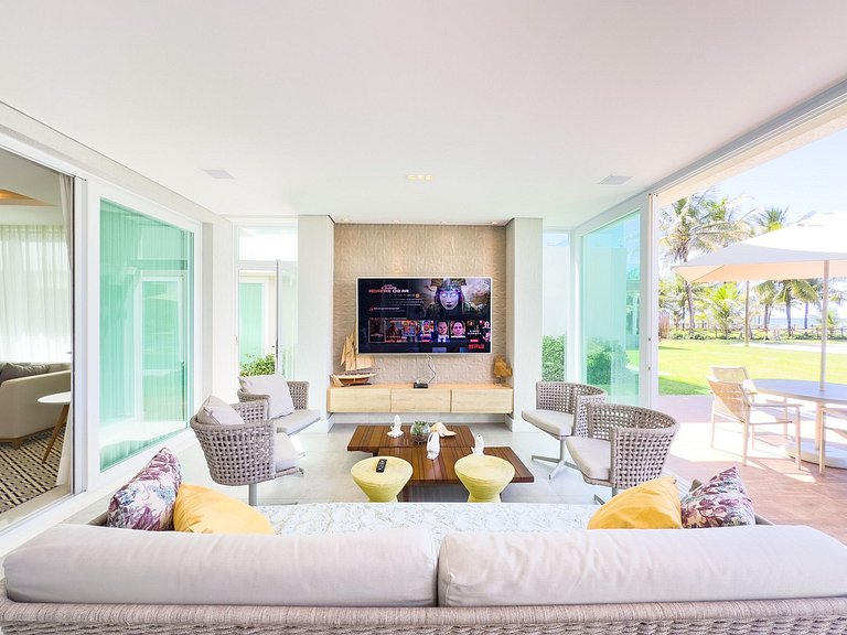 Maruwá - Villa Arena Chinesa - sur la plage