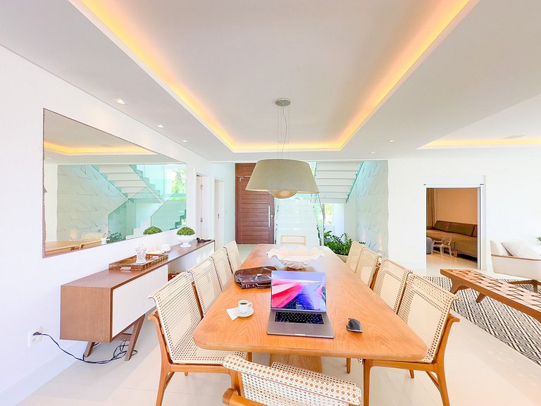 Villa Arena China - Direkt am Strand - Guarajuba