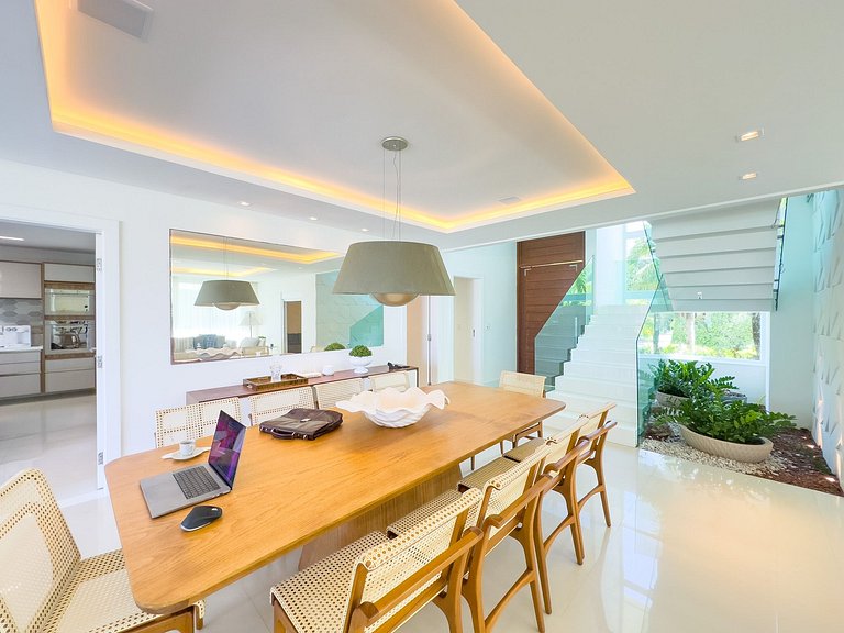 Villa Arena China - Right on the beach - Guarajuba