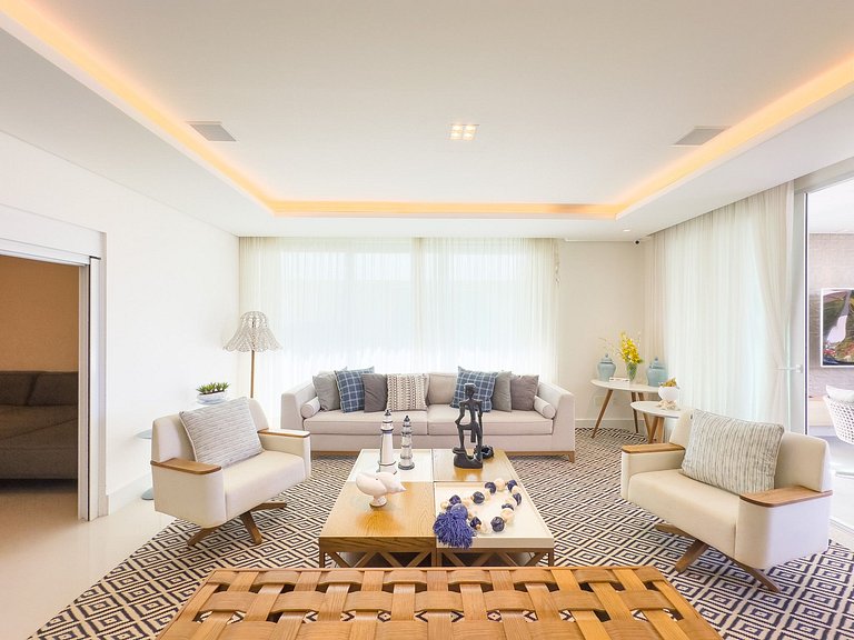 Maruwá - Villa Arena Chinesa - sur la plage