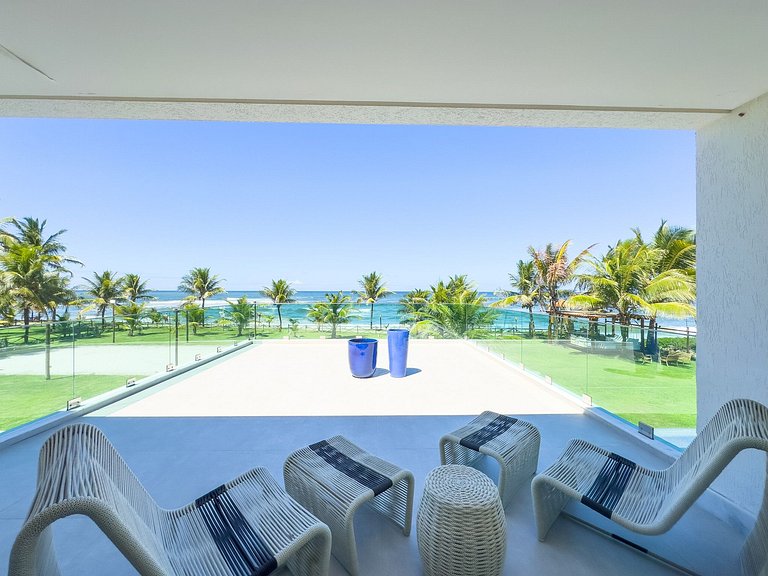 Villa Arena China - Right on the beach - Guarajuba