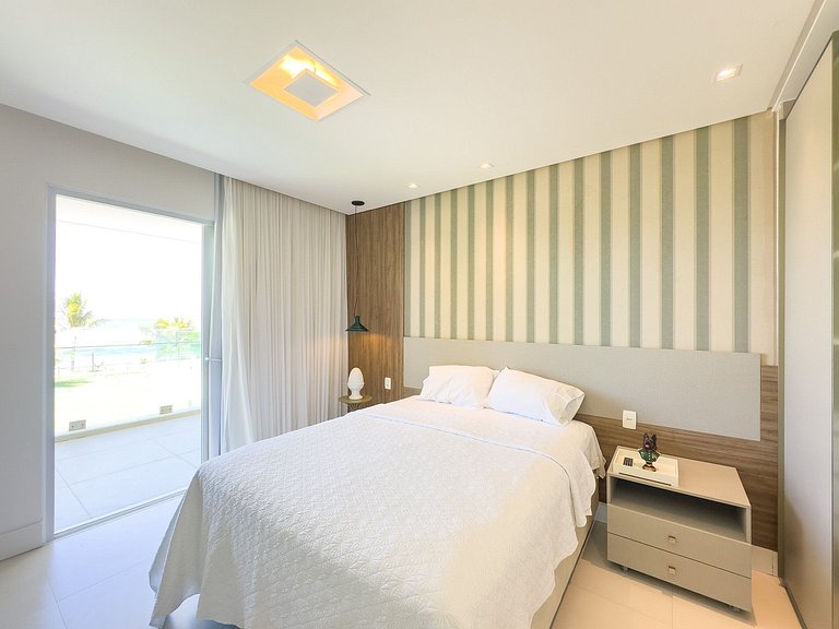 Villa Arena China - Right on the beach - Guarajuba