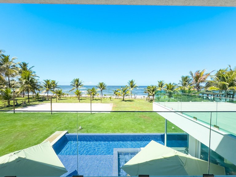 Villa Arena China - Direkt am Strand - Guarajuba