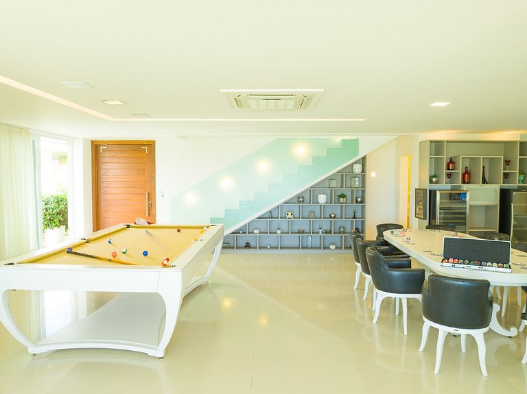 Villa Arena China - Right on the beach - Guarajuba