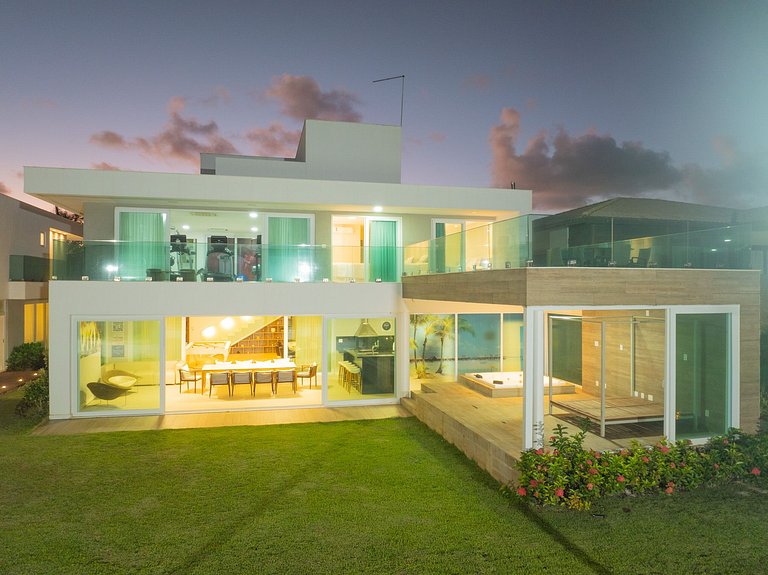 Maruwá - Villa Arena Chinesa - sur la plage