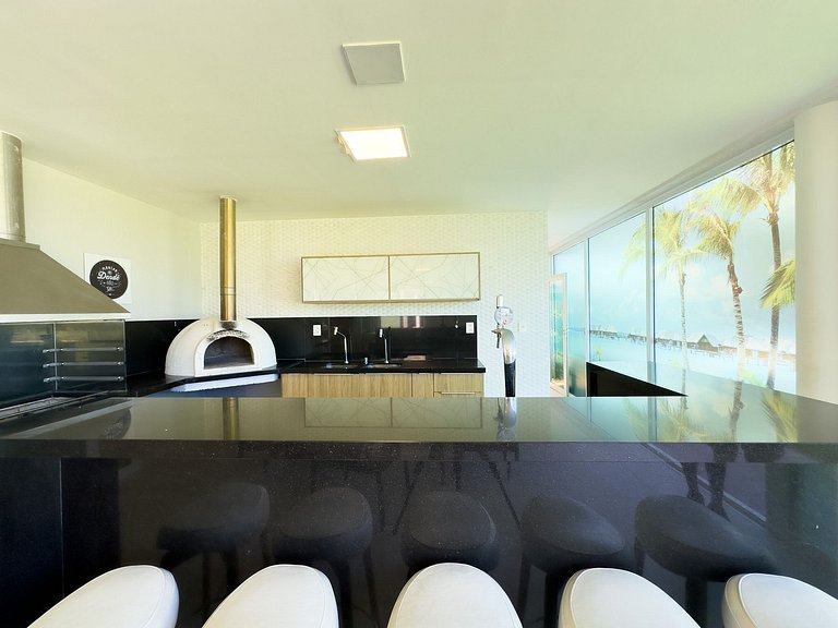 Maruwá - Villa Arena Chinesa - sur la plage