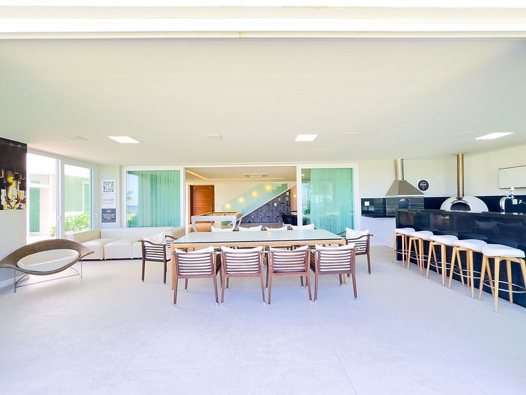 Maruwá - Villa Arena Chinesa - sur la plage