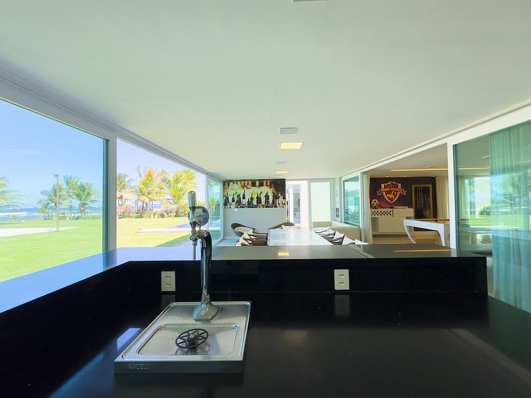 Maruwá - Villa Arena Chinesa - sur la plage