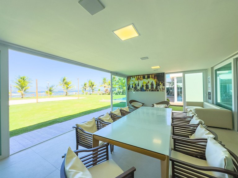 Maruwá - Villa Arena Chinesa - sur la plage