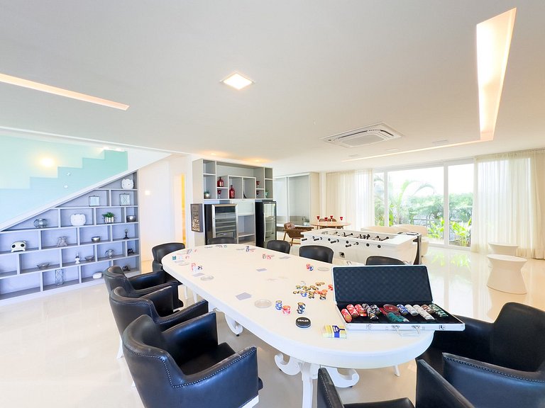 Villa Arena China - Right on the beach - Guarajuba