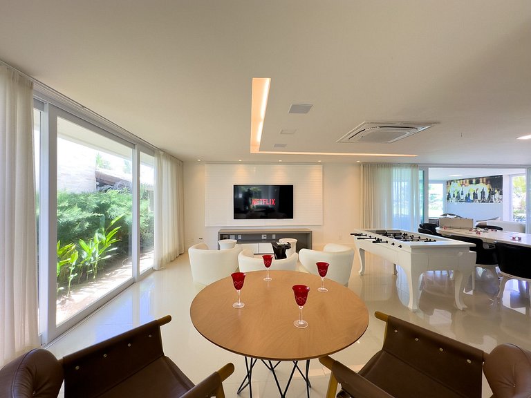 Maruwá - Villa Arena Chinesa - sur la plage