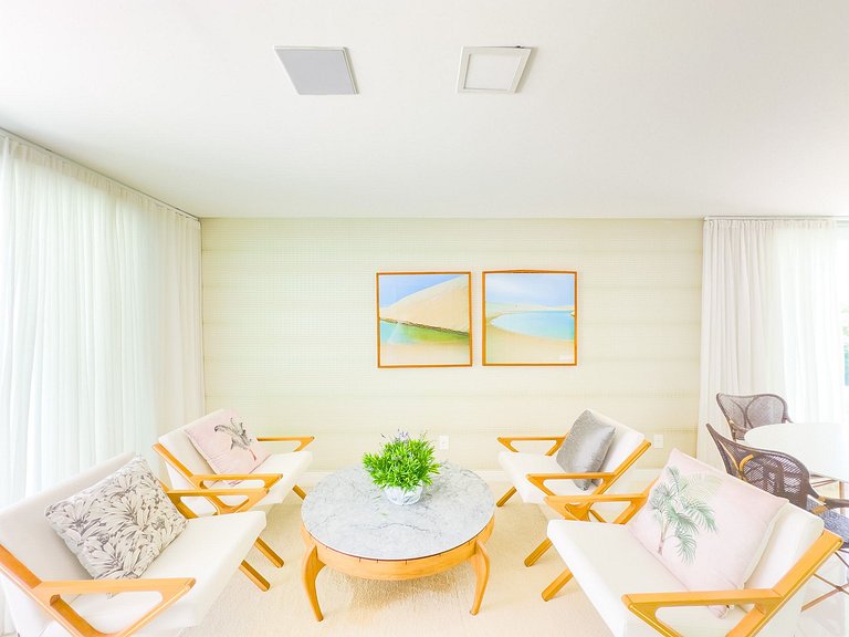 Maruwá - Villa Arena Chinesa - sur la plage