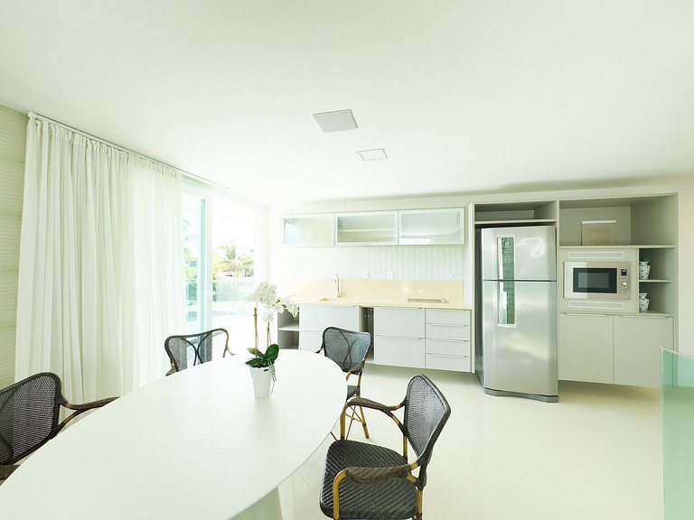 Maruwá - Villa Arena Chinesa - sur la plage