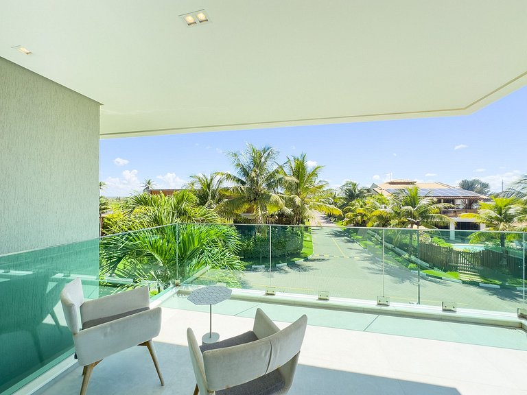 Maruwá - Villa Arena Chinesa - sur la plage